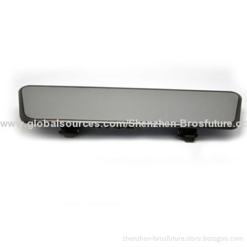 Car Rear-view Mirror/DVR, 1,080P, Supports Bluetooth, GPS (Optional)